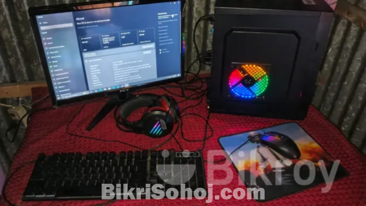 (Used) i5 4th Gen PC 16GB RAM SSD+HDD (best deal)